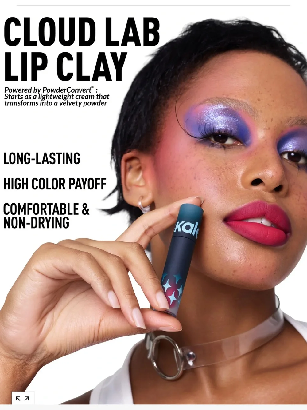 19 Kaleidos Cloud Lab Lip Clay Lipsticks New FullSz